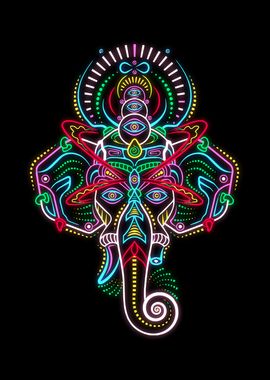 Elephant Mandala