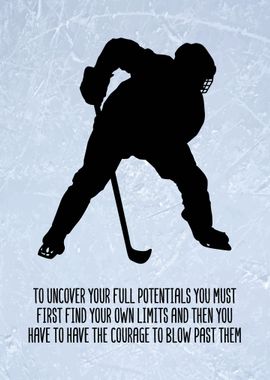 Hockey Fans Wall Art