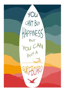 SURFBOARD HAPPINESS