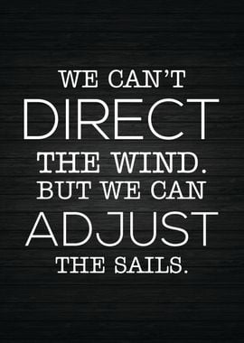 Adjust The Sails