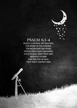 Psalm 8 3 4