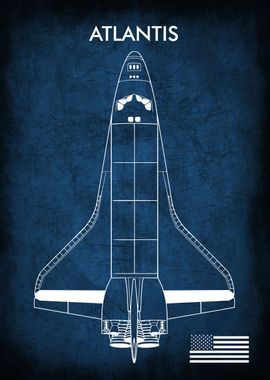 SPACE SHUTTLE ATLANTIS