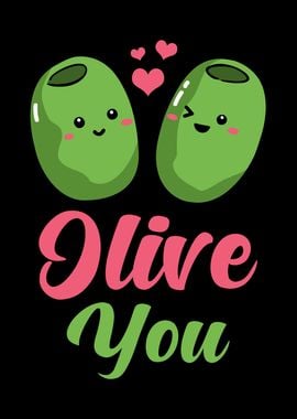 Olives Pun Funny