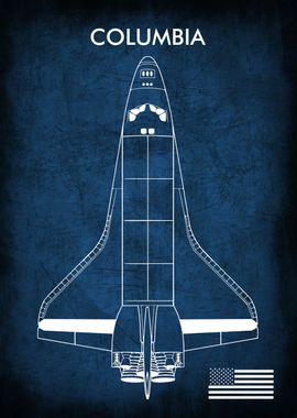 SPACE SHUTTLE COLUMBIA