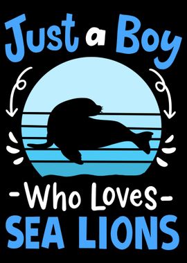 Sea Lion Sea Lion Lover Re