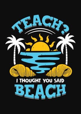 Teacher Vacation Design