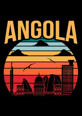 Angola Africa Gift Idea