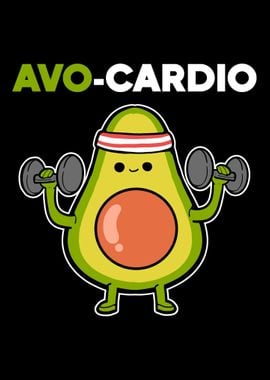 AVOCardio Avocado Lover G