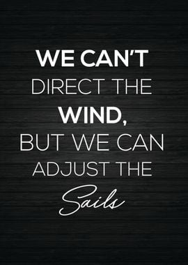 Adjust The Sails