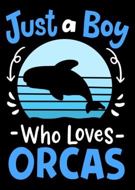 Orcas Whales Orca Lover Re