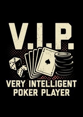 VIP Poker Player Gift Idea