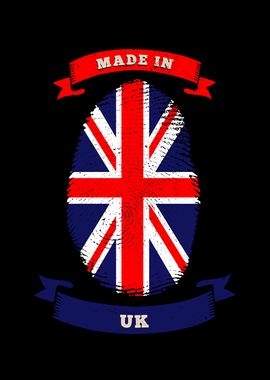 MADE IN UK Birthday Shirt