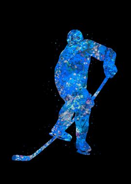 Ice hockey player