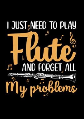 Flute  Band Music Gift