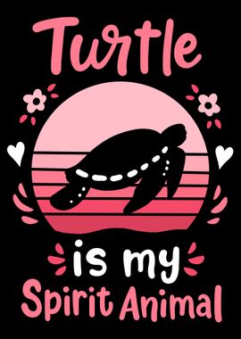 Sea Turtle Spirit Animal R