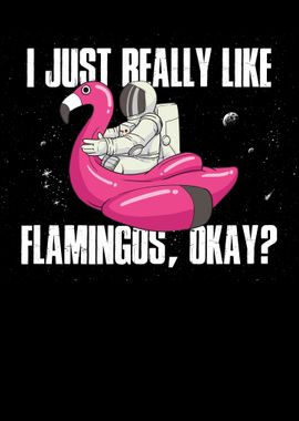 I Like Flamingos