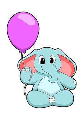 Elephant Balloon