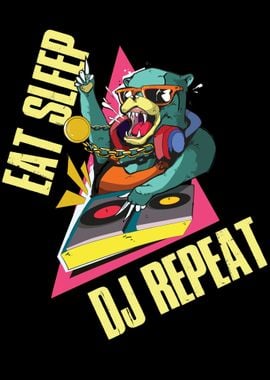 Eat Sleep DJ Repeat