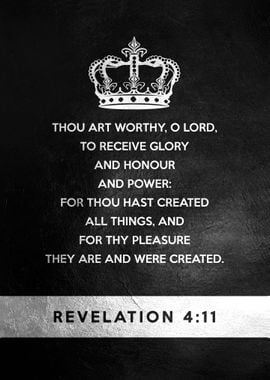 Revelation 4 11