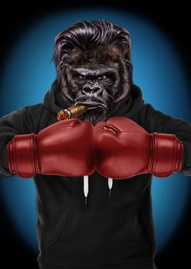 Boxer Gorilla