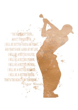 Tiger Woods Quotes