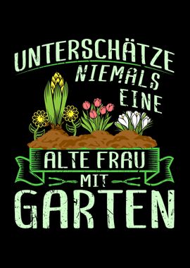 Garten Blumen Rente