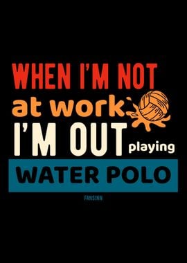 Working water polo award