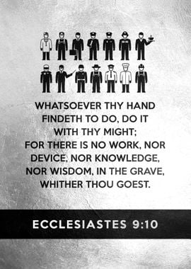 Ecclesiastes 9 10