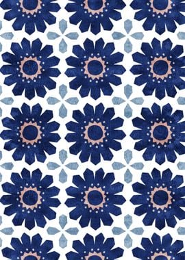 Moroccan Floral Tile 19