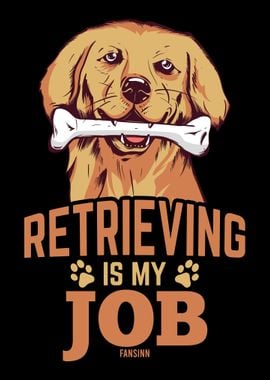 Retriever pet dog lovers