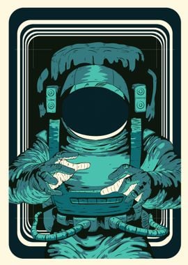 Astronaut Space Travel