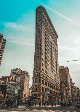 New York City Flatiron