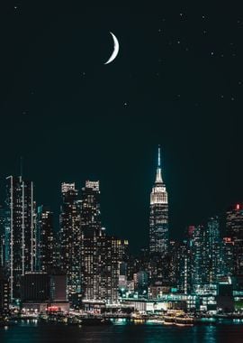 New York City Night Travel