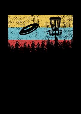 Disc Golf Retro