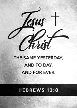 Hebrews 13 8