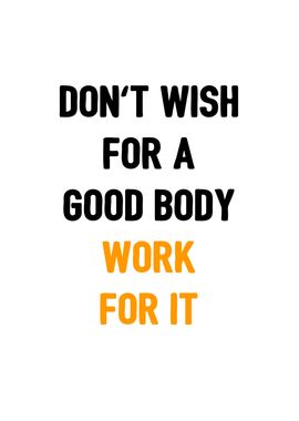 Work for good body  Gym