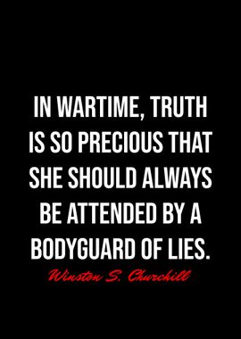 Winston S Churchill Quotes