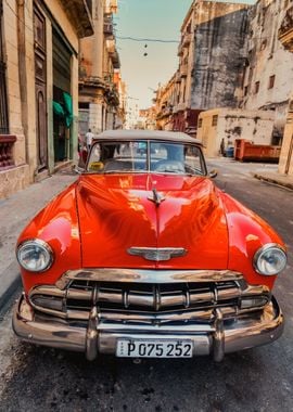 Chevrolet orange