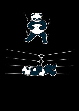 Wrestling Pandas