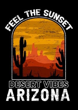 Sunset Desert Vibes