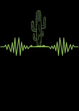 Saguara Cactus Heartbeat