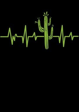 Saguara Cactus Heartbeat