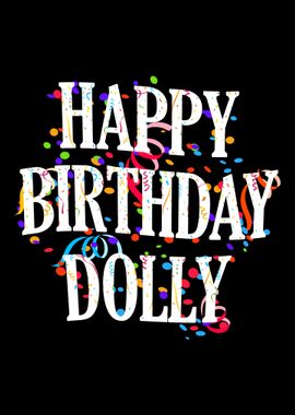 Happy Birthday Dolly