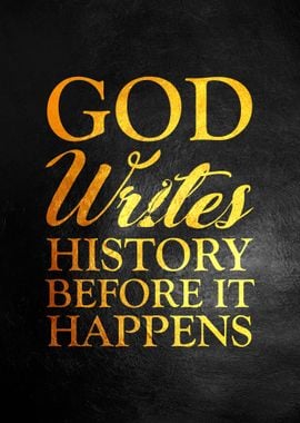 God Writes History Missler