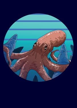 Long Sleeve Octopus