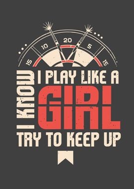 Play Like A Girl Womens