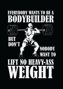 Nobody Wants To Lift Heavy