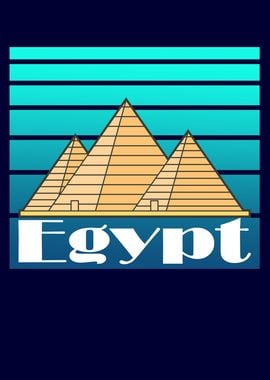 Retro Egypt Vacation