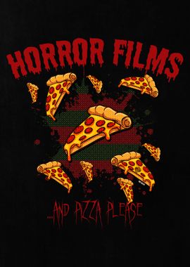 Horror Films and Pizza