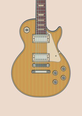 Gold Standard LP Guitar